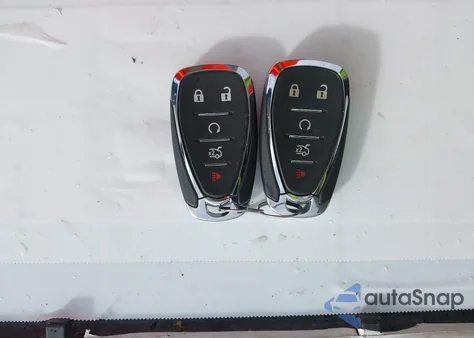 2020 Chevrolet Malibu Fwd 1Fl из США, поврежденный, VIN 1G1ZC5ST2LF053022